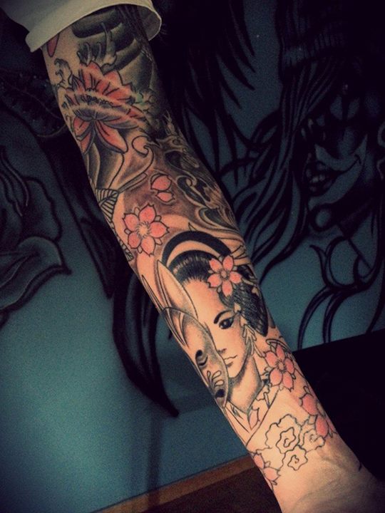 Chinese Tattoo Sleeve Designs